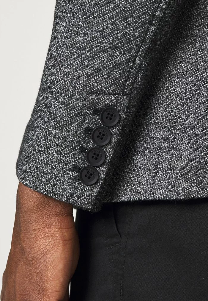 Only & Sons ONSMATTI KING CASUAL - Blazer - Dark Grey Melange 5 Only & Sons ONSMATTI KING CASUAL - Blazer - Dark Grey Melange – Image 5