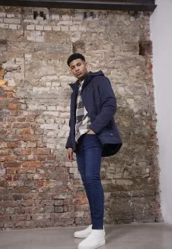 Only & Sons ONSWARP - Jeans Skinny - Blue Denim