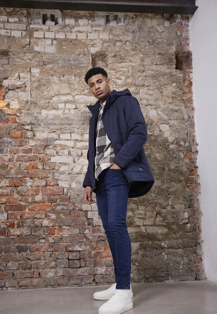 Only & Sons ONSWARP - Jeans Skinny - Blue Denim 1 Only & Sons ONSWARP - Jeans Skinny - Blue Denim