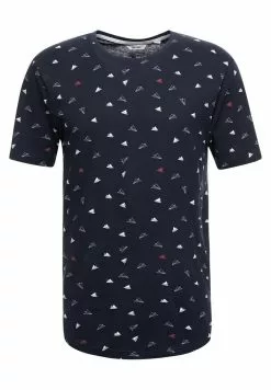 Only & Sons ONSGENE TEE - T-shirt Imprimé - Blue Nights -Only & Sons Soldes Boutique 0093577303894461a10803e6cf452e3c