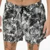Only & Sons GEMUSTERTE - Short De Bain - Black