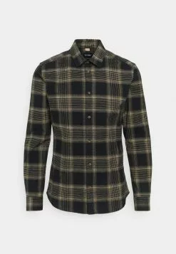 Only & Sons ONSMAI LIFE STRETCH CHECK SHIRT - Chemise - Black -Only & Sons Soldes Boutique 00ace6d380fb46f489c6c079765ee66a
