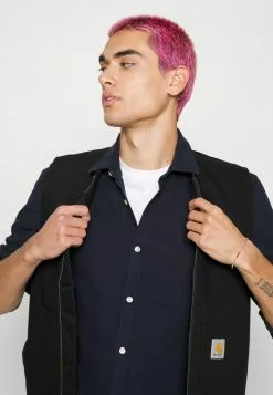 Only & Sons ONSLUCA LIFE SOLID - Chemise - Dark Navy -Only & Sons Soldes Boutique 00e796ab88014f5b8fe41cbed4f1be75