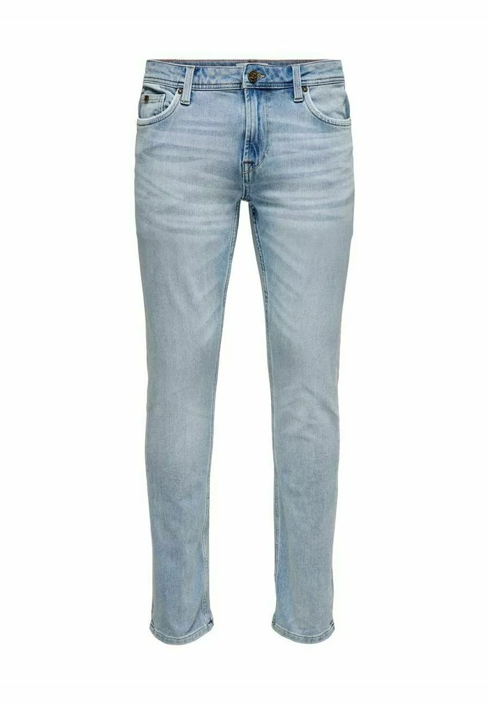 Only & Sons Jean Slim - Blue Denim 1 Only & Sons Jean Slim - Blue Denim