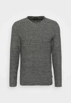 Only & Sons ONSNIKO LIFECREW - Pullover - Dark Navy/pelican -Only & Sons Soldes Boutique 00f708dae8dd42de9ccd5b83f94bedd5