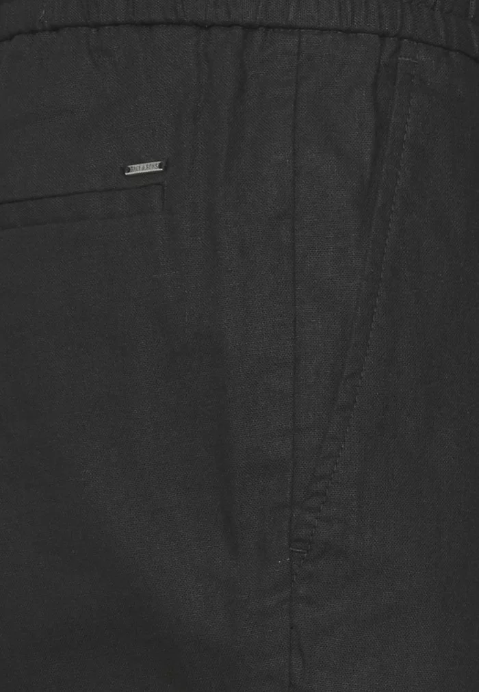 Only & Sons ONSLINUS CROP MIX - Pantalon Classique - Black 3 Only & Sons ONSLINUS CROP MIX - Pantalon Classique - Black – Image 3