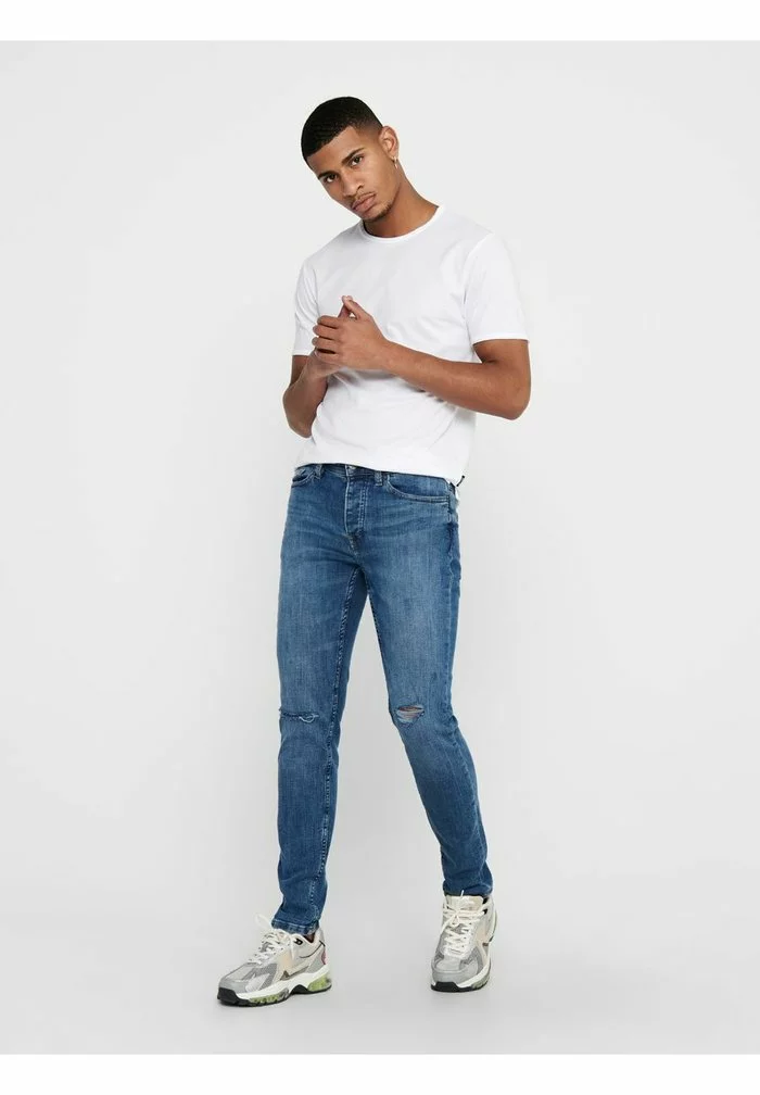 Only & Sons 2 PACK - T-shirt Basique - White 2 Only & Sons 2 PACK - T-shirt Basique - White – Image 2