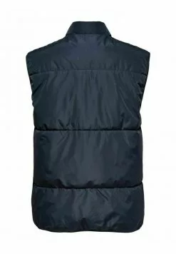 Only & Sons Veste Sans Manches - Dark Navy -Only & Sons Soldes Boutique 01a5c577f5164ea5b20cc649fed39e49