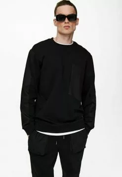 Only & Sons Sweatshirt - Black
