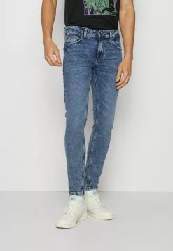 Only & Sons ONSWARP LIFE SKINNY - Jeans Skinny - Blue Denim