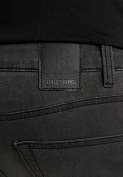 Only & Sons Jean Slim - Black Denim -Only & Sons Soldes Boutique 01f01a0f9f944c57b600b704fbfb4021