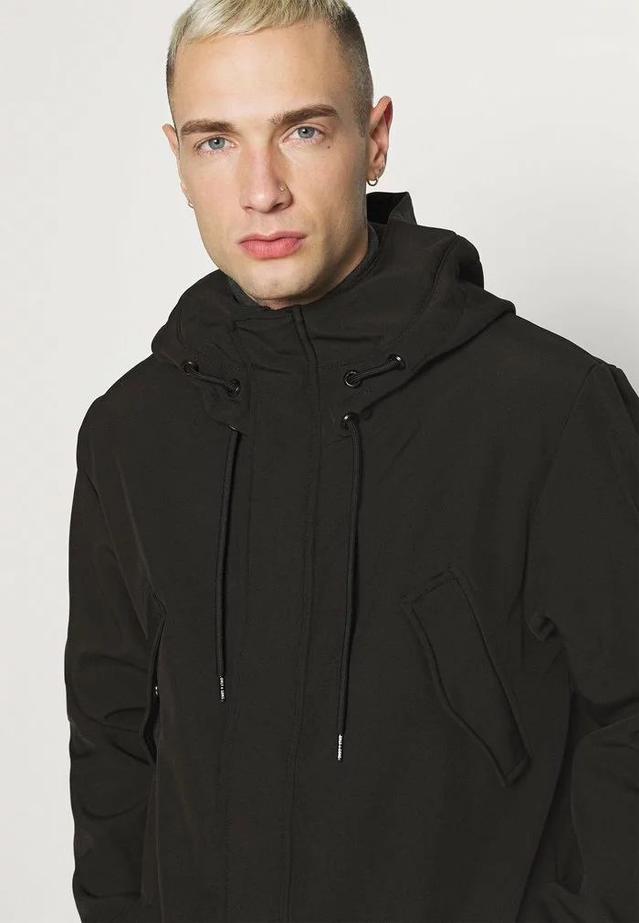 Only & Sons ONSHALL - Parka - Black 5 Only & Sons ONSHALL - Parka - Black – Image 5