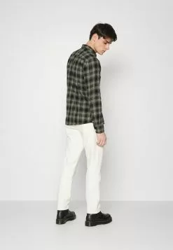 Only & Sons ONSLUCA LIFE CHECK - Chemise - Peat -Only & Sons Soldes Boutique 0219499922db4997a8e2cda0c86fa119