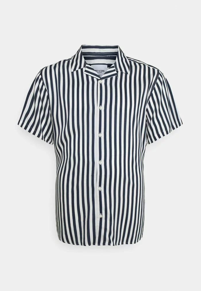 Only & Sons ONSWAYNE LIFE SHIRT - Chemise - Blues 1 Only & Sons ONSWAYNE LIFE SHIRT - Chemise - Blues