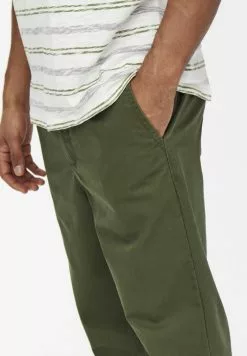 Only & Sons ONSDEW TAPERED - Chino - Olive Night 10 Only & Sons ONSDEW TAPERED - Chino - Olive Night -Only & Sons Soldes Boutique 0242a182dfab48e48c11605182507f38