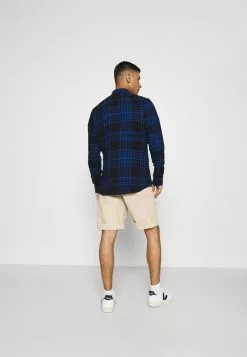 Only & Sons ONSNATE LIFE CHECK SHIRT - Chemise - Dark Navy