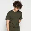 Only & Sons ONSMATT LONGY TEE - T-shirt Basique - Forest Night