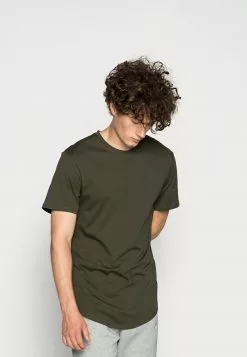 Only & Sons ONSMATT LONGY TEE - T-shirt Basique - Forest Night