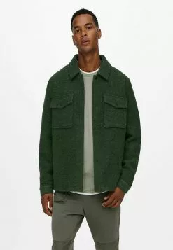 Only & Sons Veste Mi-saison - Peat