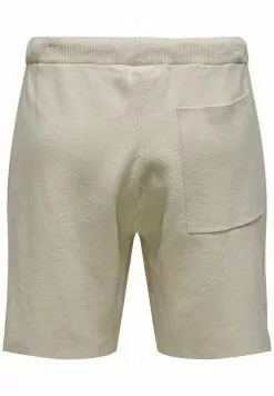 Only & Sons Short - Silver Lining -Only & Sons Soldes Boutique 0310e90d902f4f279bc28a15022bd0f1