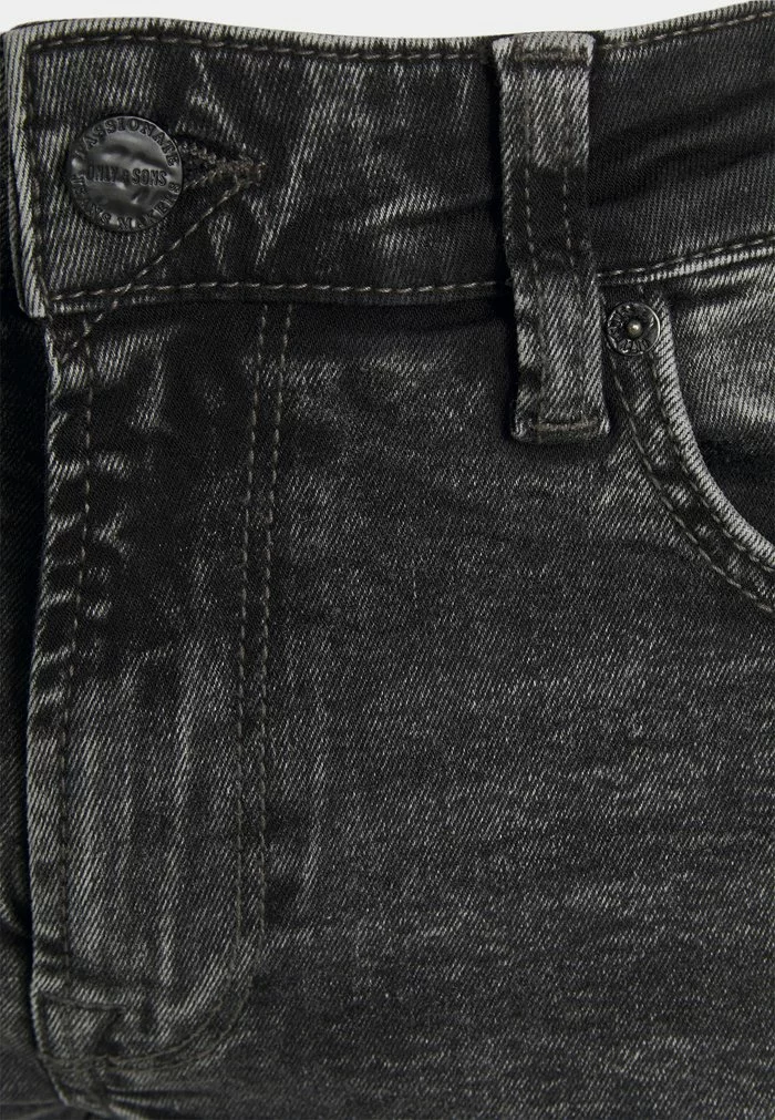 Only & Sons ONSLOOM LIFE - Jean Slim - Grey Denim 3 Only & Sons ONSLOOM LIFE - Jean Slim - Grey Denim – Image 3