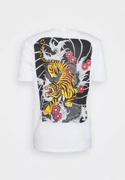 Only & Sons ONSAKI LIFE TEE - T-shirt Imprimé - White 13 Only & Sons ONSAKI LIFE TEE - T-shirt Imprimé - White -Only & Sons Soldes Boutique 037cf4bff5004355a0813b69e1a8fbe6