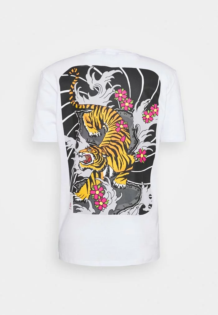 Only & Sons ONSAKI LIFE TEE - T-shirt Imprimé - White 7 Only & Sons ONSAKI LIFE TEE - T-shirt Imprimé - White – Image 7