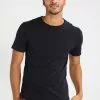 Only & Sons ALBERT - T-shirt Basique - Black
