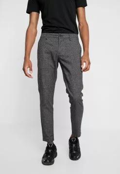Only & Sons ONSMARK MELANGE - Pantalon Classique - Medium Grey Melange