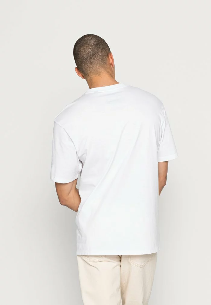 Only & Sons ONSNASA TEE UNISEX - T-shirt Imprimé - Bright White 3 Only & Sons ONSNASA TEE UNISEX - T-shirt Imprimé - Bright White – Image 3
