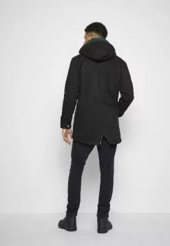 Only & Sons ONSALEX JACKET - Parka - Black 10 Only & Sons ONSALEX JACKET - Parka - Black -Only & Sons Soldes Boutique 03d2881badb14a90bf4ffb58f2c95f58