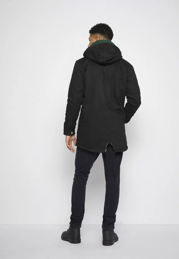 Only & Sons ONSALEX JACKET - Parka - Black 4 Only & Sons ONSALEX JACKET - Parka - Black – Image 4