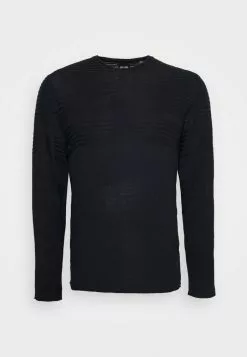 Only & Sons ONSBLADE CREW NECK - Pullover - Dark Navy -Only & Sons Soldes Boutique 03d7f973806c484e96eef651da174f8d