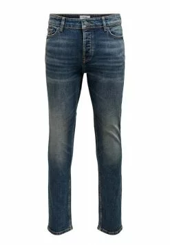 Only & Sons ONSLOOM - Jean Slim - Blue Denim -Only & Sons Soldes Boutique 03fb43fb2f66459db446503c1f2452cc