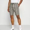 Only & Sons ONSLINUS CHECK - Short - Medium Grey Melange