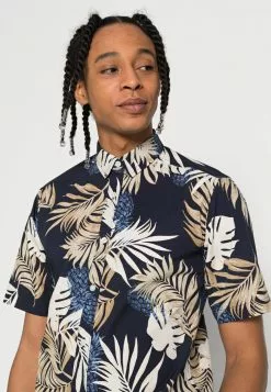 Only & Sons ONSDIRK SHIRT - Chemise - Dark Navy -Only & Sons Soldes Boutique 041eeab012434f6c99afc0e423a0e740