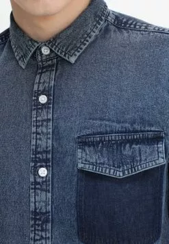 Only & Sons ONSNEVILLE LS REGULAR POCKET - Chemise - Medium Blue Denim 9 Only & Sons ONSNEVILLE LS REGULAR POCKET - Chemise - Medium Blue Denim -Only & Sons Soldes Boutique 042cd924043a42679c6e39986efb8a55