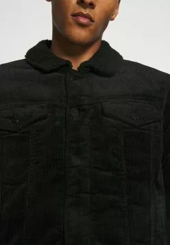 Only & Sons ONSLOUIS LIFE - Veste Mi-saison - Black -Only & Sons Soldes Boutique 04348ba1f41f4930806433f52090b96f