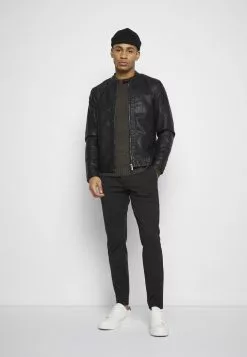 Only & Sons ONSMARK PANT STRIPE - Pantalon Classique - Black -Only & Sons Soldes Boutique 043e00040e6f4d12b333c94b6b84b1fe