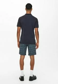 Only & Sons ONSMARK - Short - Dark Navy -Only & Sons Soldes Boutique 044be0a82ef5435490c2394787da1bfb