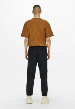 Only & Sons ONSDEW TAPERED - Chino - Dark Navy -Only & Sons Soldes Boutique 0469258c475248099a4ec0478c4647e7