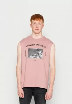 Only & Sons ONSGRAYSON RLX - T-shirt Imprimé - Woodrose