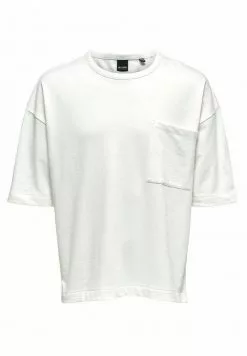 Only & Sons T-shirt Basique - Star White -Only & Sons Soldes Boutique 04be6bc3e39340fd848605e3e056507f
