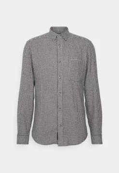 Only & Sons ONSLARS LIFE HOUND TOOTH - Chemise - Pelican -Only & Sons Soldes Boutique 04c7d56efa4241afa4d440baf9068697