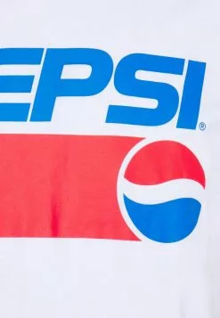 Only & Sons ONSPEPSI LOGO TEE - T-shirt Imprimé - White -Only & Sons Soldes Boutique 050ca5e39126418b9f61d229aac10c12