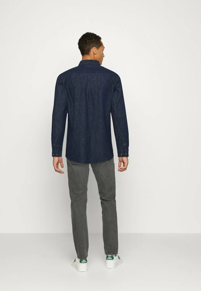 Only & Sons ONSARDO - Chemise - Dark Blue Denim 3 Only & Sons ONSARDO - Chemise - Dark Blue Denim – Image 3