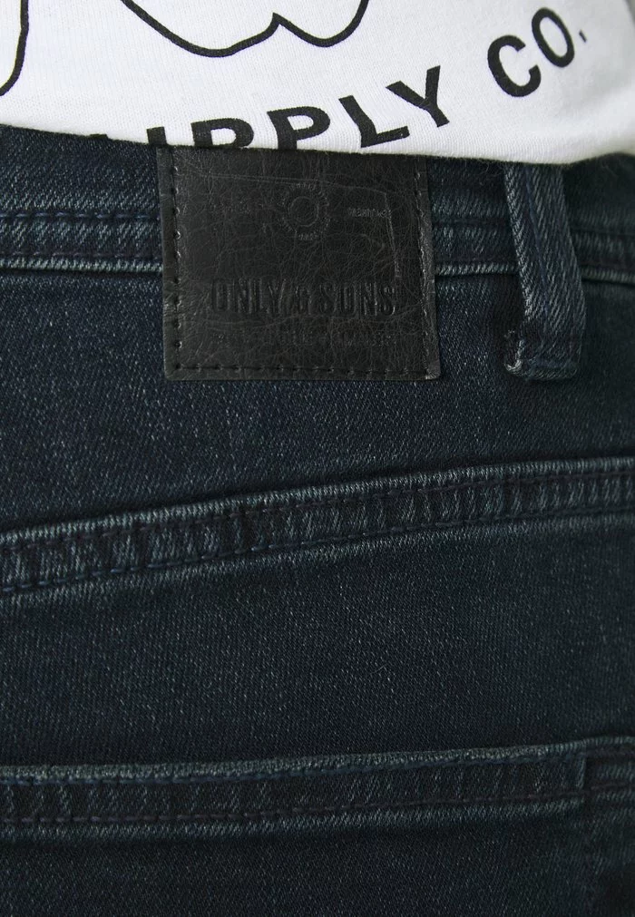 Only & Sons ONSLOOM LIFE - Jean Droit - Blue Denim 4 Only & Sons ONSLOOM LIFE - Jean Droit - Blue Denim – Image 4