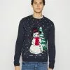 Only & Sons ONSX-MAS LET IT SNOW - Pullover - Dark Navy