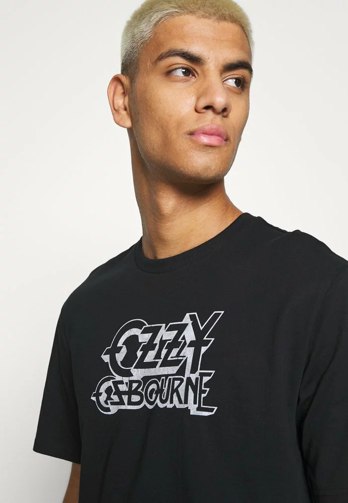 Only & Sons ONSOZZY LIFE REGULAR TEE - T-shirt Imprimé - Black 4 Only & Sons ONSOZZY LIFE REGULAR TEE - T-shirt Imprimé - Black – Image 4