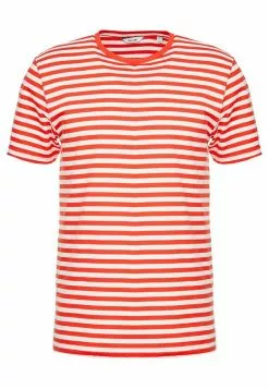 Only & Sons ONSJAMIE LIFE SS STRIPE REG TEE NOO - T-shirt Imprimé - High Risk Red -Only & Sons Soldes Boutique 05bb6d52abd34577b59e5ad40f4f8ba4